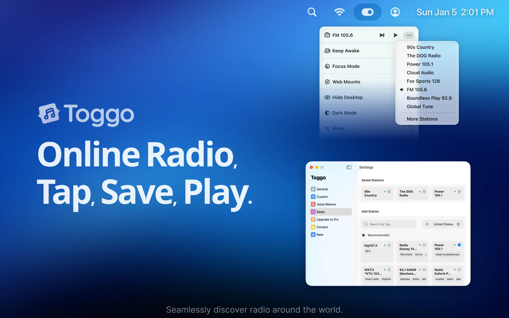 20+ 內建系統快捷操作