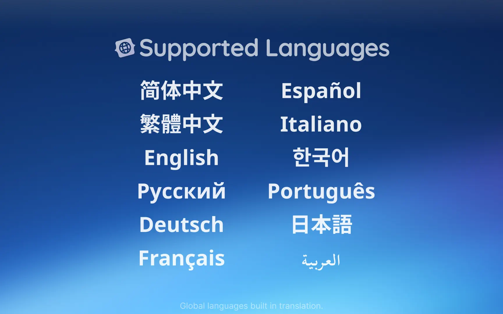 輕量流暢，重視隱私